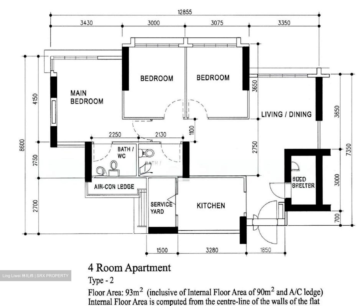 Blk 31 Ghim Moh Edge (Queenstown), HDB 4 Rooms #583351271